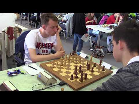 CH20 2.4. FM Viktor Haring - Richard Volčko 0:1