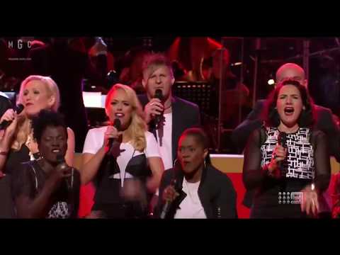 Joyful Joyful - Melbourne Gospel Choir, (#CarolsByCandlelight, 24/12/17).