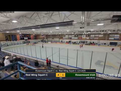 ROSEMOUNT IRISH vs. Red Wing Squirt C (2025.12.13)
