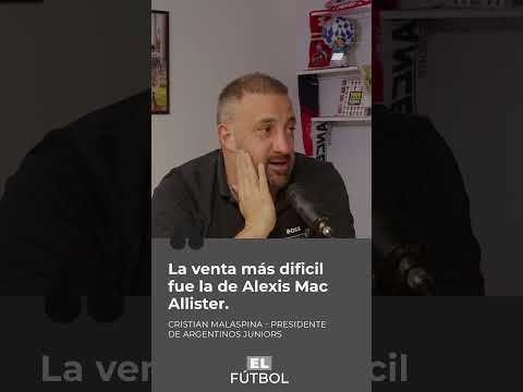 "Boca wanted Alexis, and the Boca president wasn't happy when you told him no."
