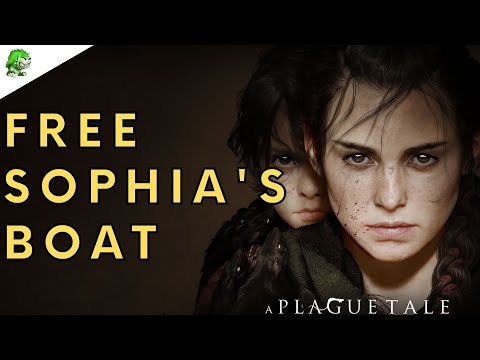 A Plague Tale Requiem Free Sophia's boat