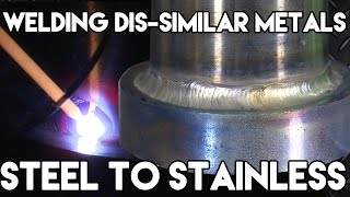 How to TIG Weld Stainless Steel to Mild Steel | TIG Time