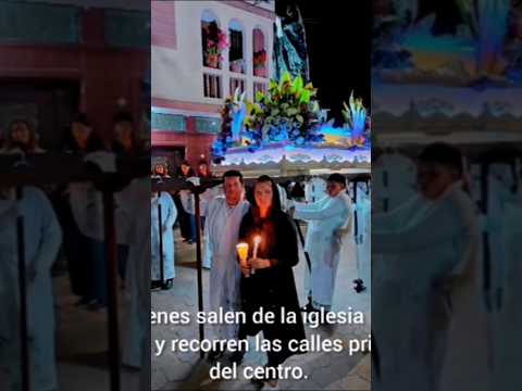 Procesión de Viernes Santo 2026 en Chambo - Chimborazo
