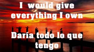 Jude -Everything I Own - sub español   lyrics