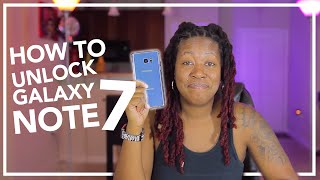 How to Unlock Samsung Galaxy Note 7 - ANY CARRIER & COUNTRY (Sim Unlock)