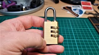(221) Combination Lock With False Gates #minilockmonday
