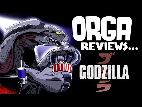Godzilla (2014) - Orga Reviews Ep 1