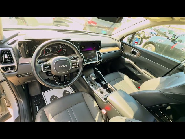 2023 KIA SORENTO SUV 4-CYL, TURBO, GDI, 2.5 LITER X-LINE EX SPORT UTILITY 4D