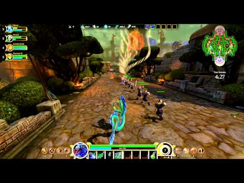 Smite beta - Ao Kuang gameplay HD