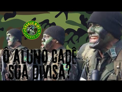 Ô ALUNO, CADÊ SUA DIVISA ? CHARLIE MIKE CANÇÕES TFM