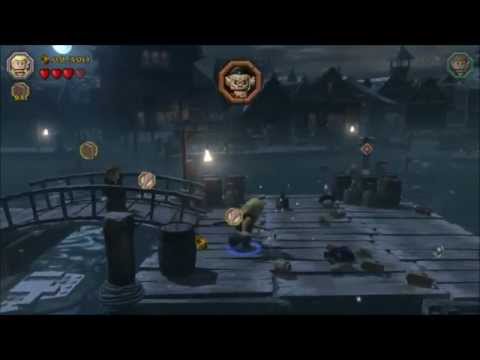 LEGO The Hobbit - Part 16: Battle in Lake-town