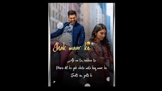 Download lagu Jhak Maar Ke ❤️ New Lovers WhatsApp-Status Video || ❤️ Music Lovers Status 💓 mp3
