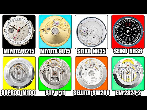 Every Third-Party Watch Movement Explained in Detail