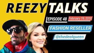 How To Sell on Poshmark Fultime | EXPERT ADVICE | TheDealQueen | Reezy Talks #48
