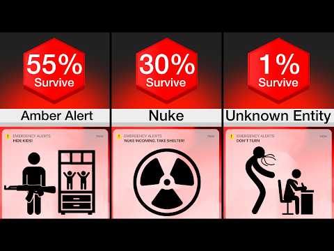 Comparison: Scariest Phone Alerts..