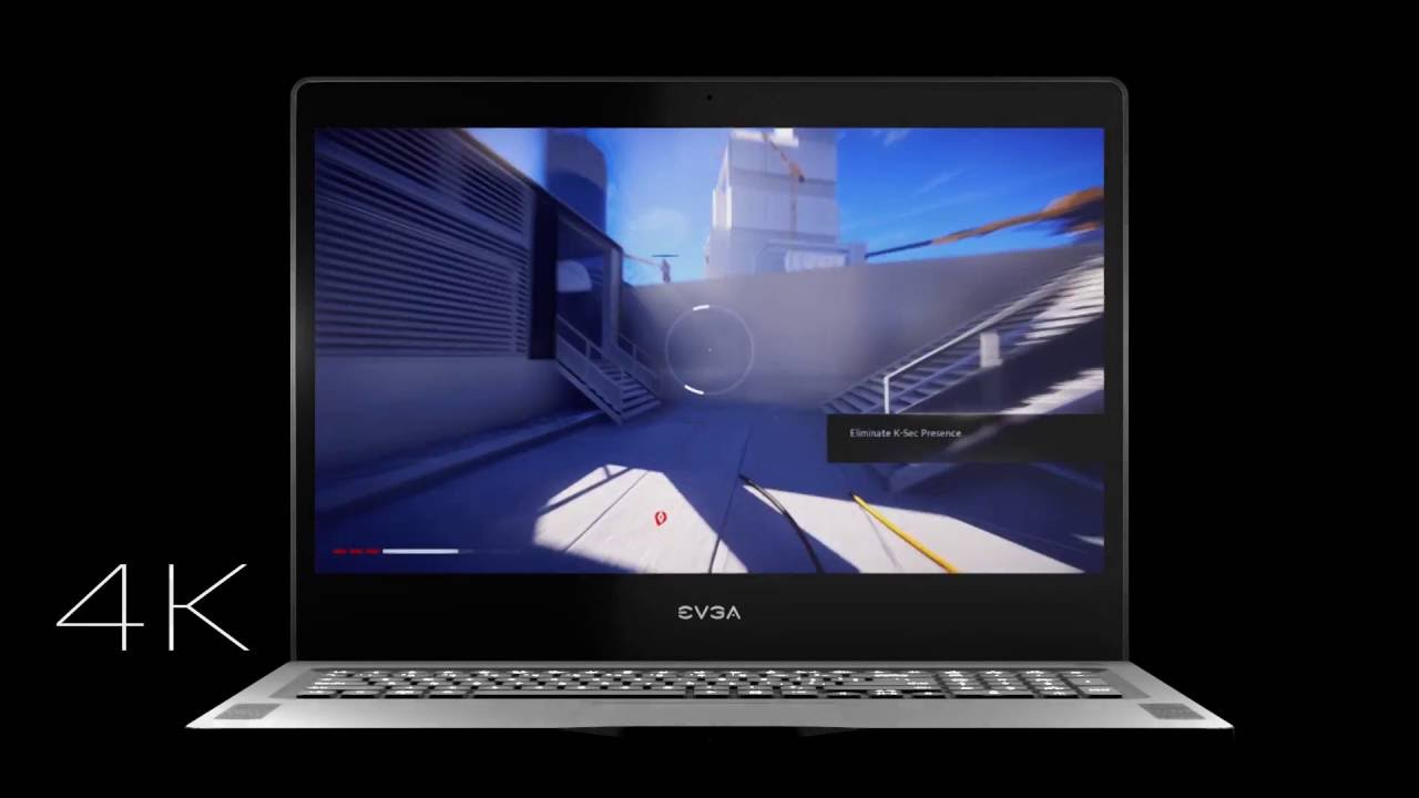 EVGA SC17 1070 Gaming Laptop - YouTube