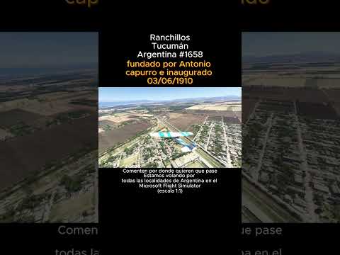 Ranchillos, Tucumán desde el Microsoft Flight Simulator #ranchillos #tucuman #argentina #Msfs2024