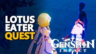Lotus eater genshin