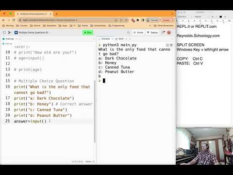 Python Multiple Choice Questions