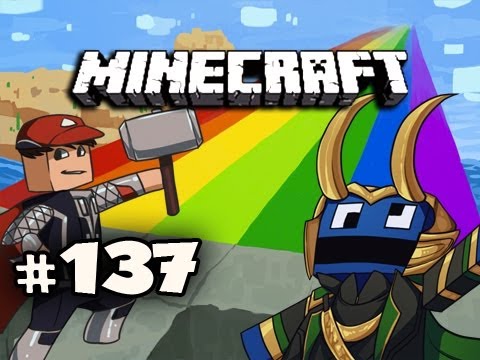 Minecraft: Asgard Adventures w/Nova & Kootra Ep.137 - TURKEY TIME