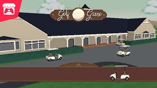 VGA Golf - A retro multiplayer golf simulator with graphics inspired by DOS and 90s console games!