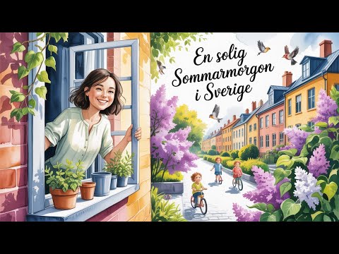 Sommar i Sverige 2025