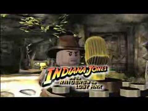 Thumbnail for LEGO Indiana Jones: The Original Adventures Trailer