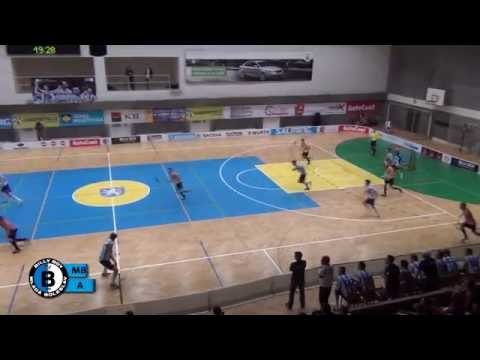 6.kolo AutoCont Extraliga BILLY BOY MB vs. TJ JM Pedro Perez Chodov