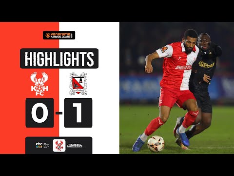 📺 HIGHLIGHTS | 21 Jan 25 | Harriers 0-1 Darlington