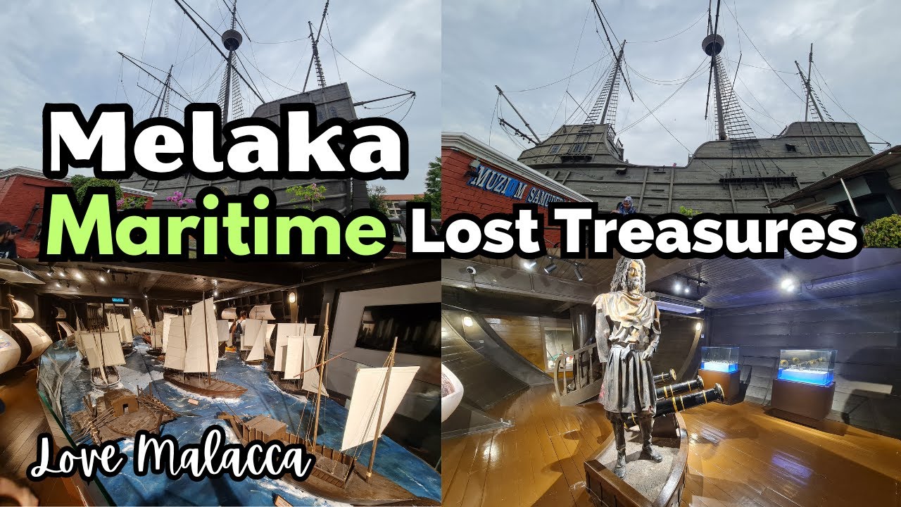 Embark on an engaging virtual exploration of the Malacca Maritime Museum, enhanced by narration.