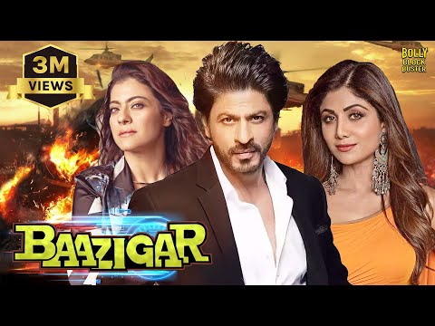 Baazigar | Hindi Full Movie | Shah Rukh Khan, Kajol, Shilpa Shetty, Johnny Lever | Hindi Movie 2024