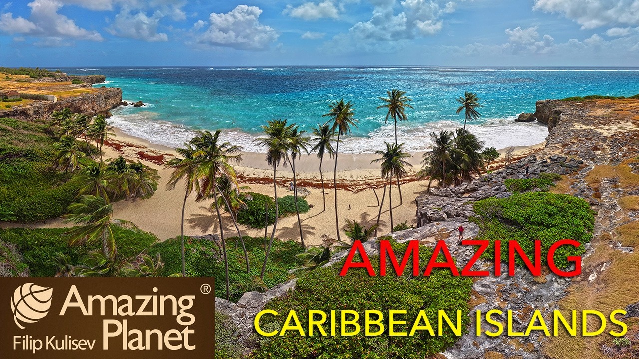 Amazing Caribbean Islands: Amazing Planet (4K) 2026