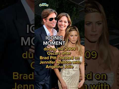 Jennifer Aniston was embarrassed to see Brad Pitt and Angelina Jolie together. #jenniferaniston