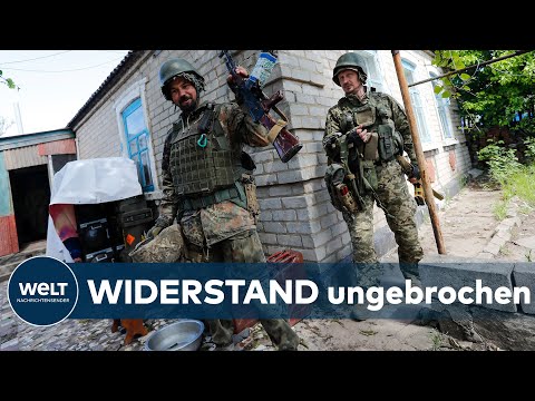 PUTINS KRIEG: Schicksalswoche für Ukraine und harte Kämpfe im Donbass