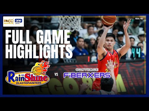 RAIN OR SHINE vs. CONVERGE | FULL GAME HIGHLIGHTS | PBA SEASON 50 PHILIPPINE CUP | DEC. 7, 2025