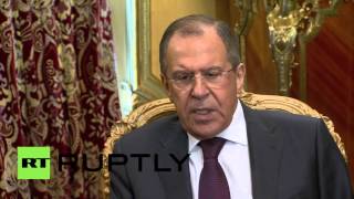 Russia: Lavrov calls for Lebanon solution 'without external inference'