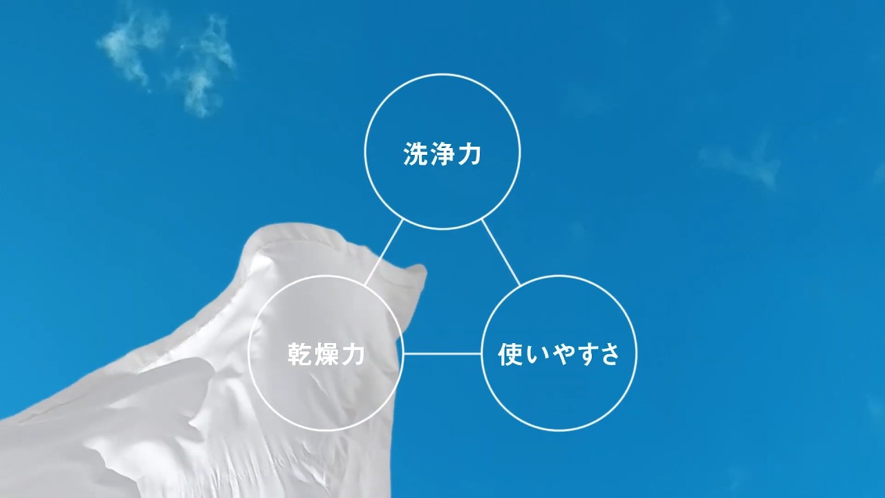 ドラム式洗濯乾燥機（NA-LX129E）選ばれる理由篇 改訂【パナソニック公式】