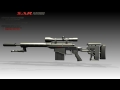 SAR12 Paintball Sniper Rifle