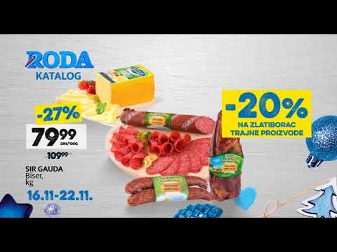 Roda katalog 16.11 - 22.11.2017.