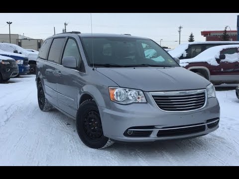 2016 Chrysler Town & Country Touring | 19RC5776A | DVD System | Edmonton,AB | Crosstown CDJR