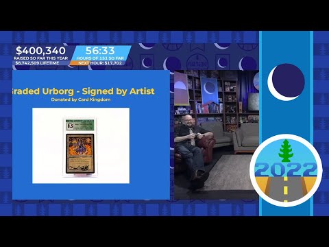 DB2022 - Attempting to segue to the Graded Signed Urborg after Target Kids