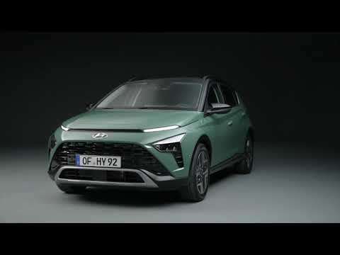 Hyundai Bayon 2021 (footage)