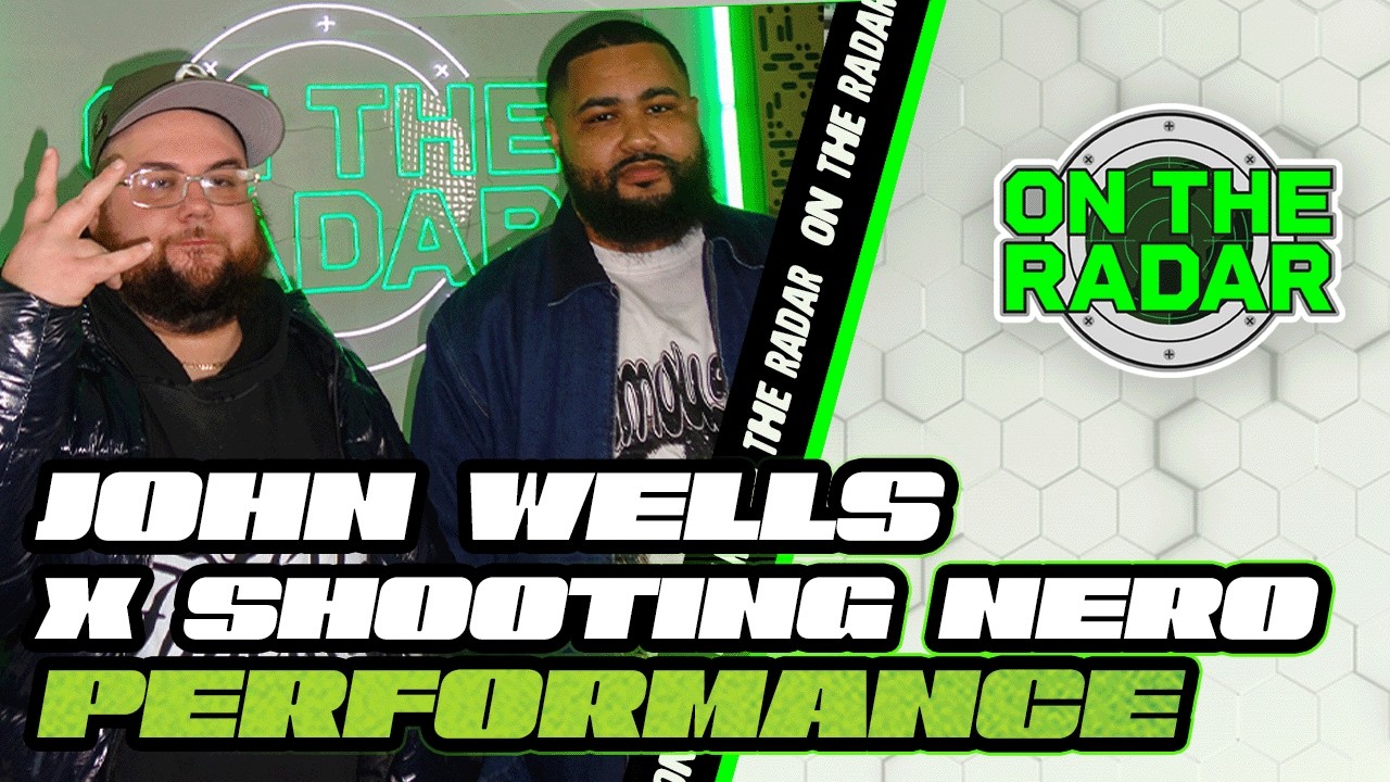 John Wells x Shooting Niro "I Dont Know Who To Trust" | On The Radar Performance