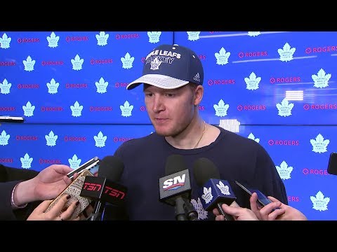 Maple Leafs Post-Game: Frederik Andersen - March 24, 2018