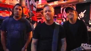 James Hetfield Signature ESP VULTURE BLKS