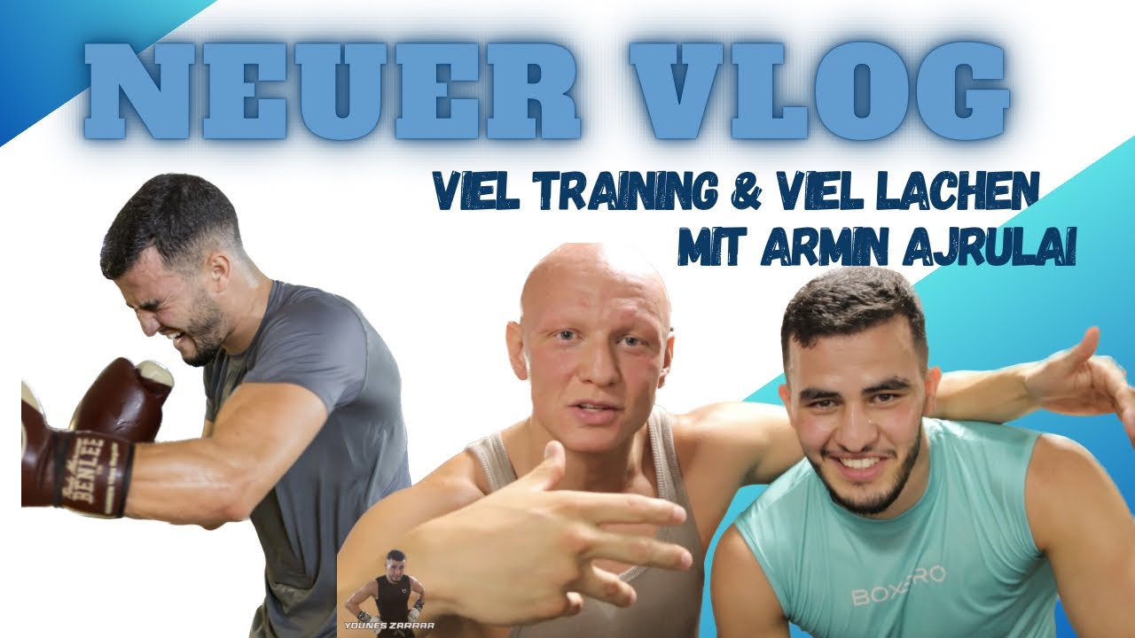 Harte KAMPFVORBEREITUNG aber wir haben SPAẞ !! | mit Armin Arjulai & Coach Anil 🥊
