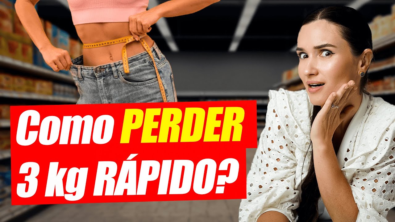 PERCA 3KG RÁPIDO E SEM PASSAR FOME!