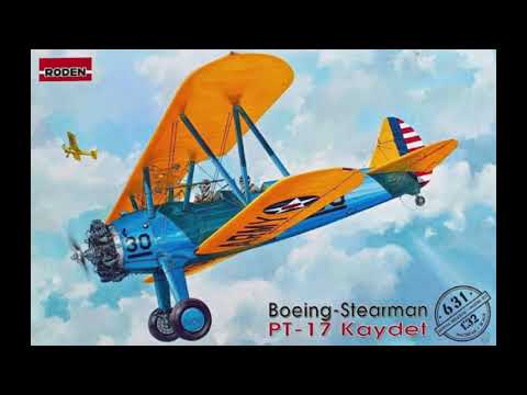 Roden 1/32 PT-17 Kaydet Part 2 - Engine