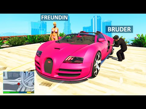 Mein KLEINER BRUDER hat eine FREUNDIN in GTA 5 RP!