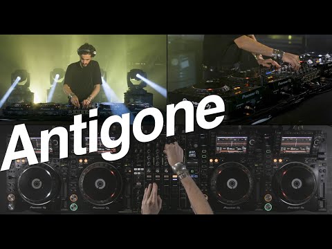 Antigone - DJsounds Show
